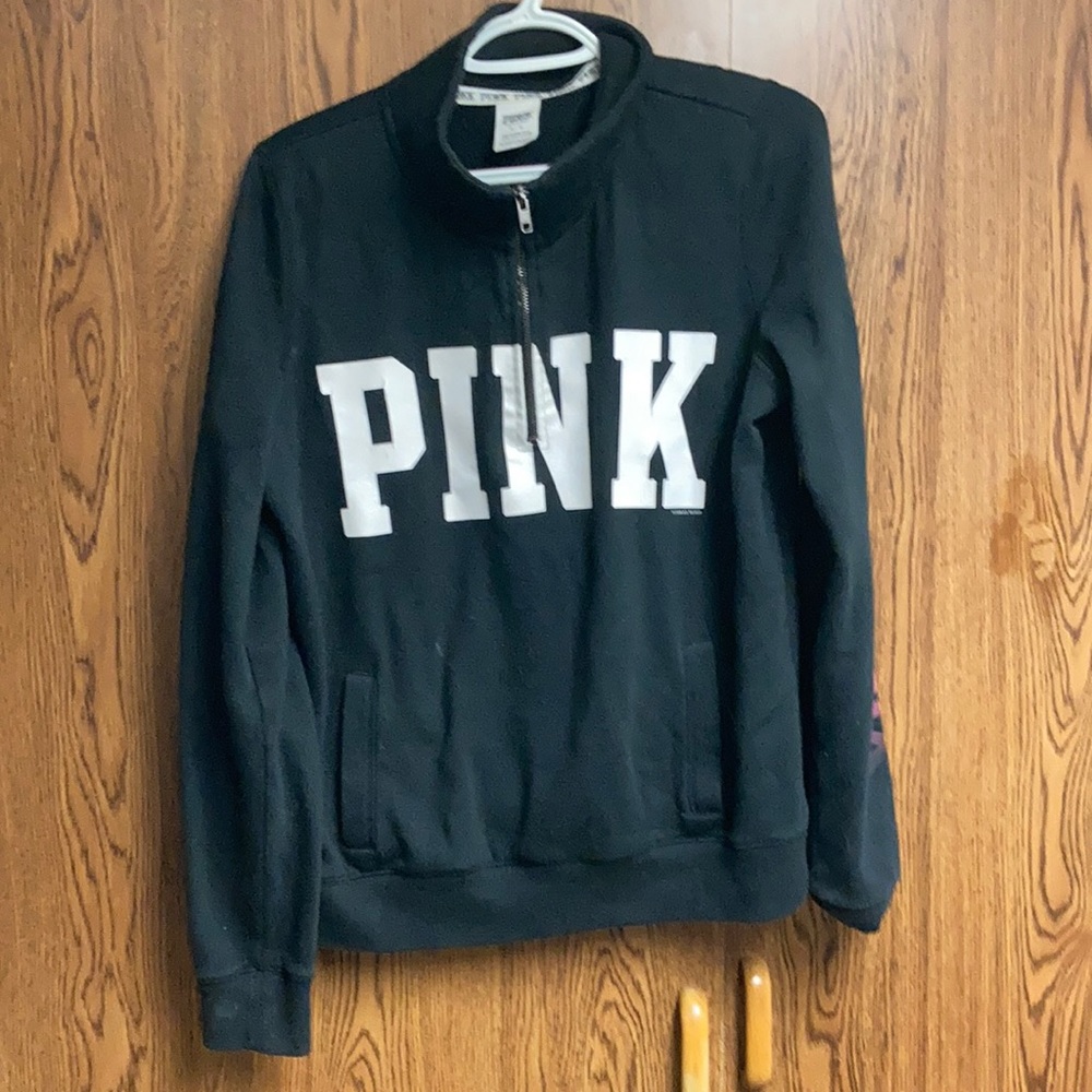 Pink brand. Quarter zip